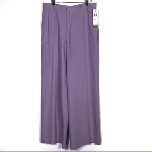 Lauren Ralph Lauren Lilac Wide Leg Pants NWT-sz12